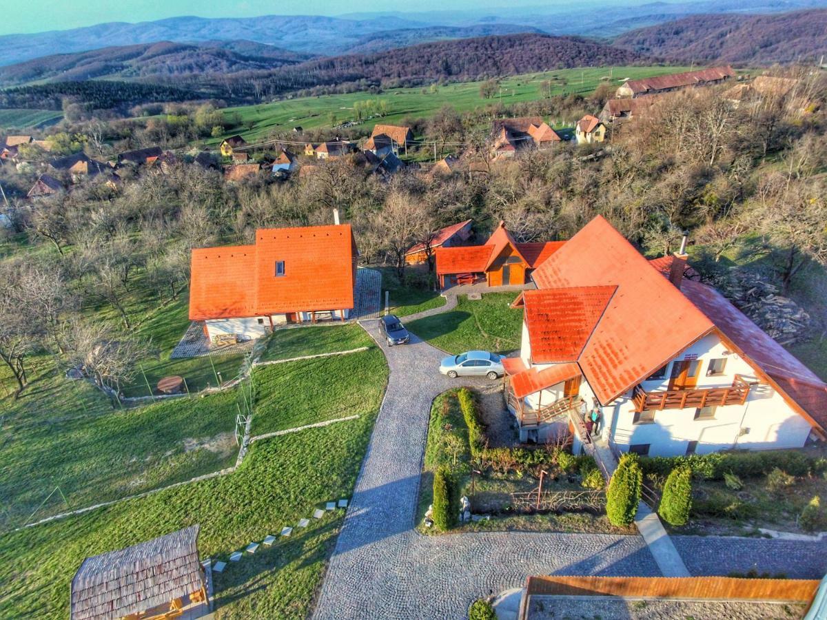 Pensiunea Szilas Panzio Păuleni Екстериор снимка